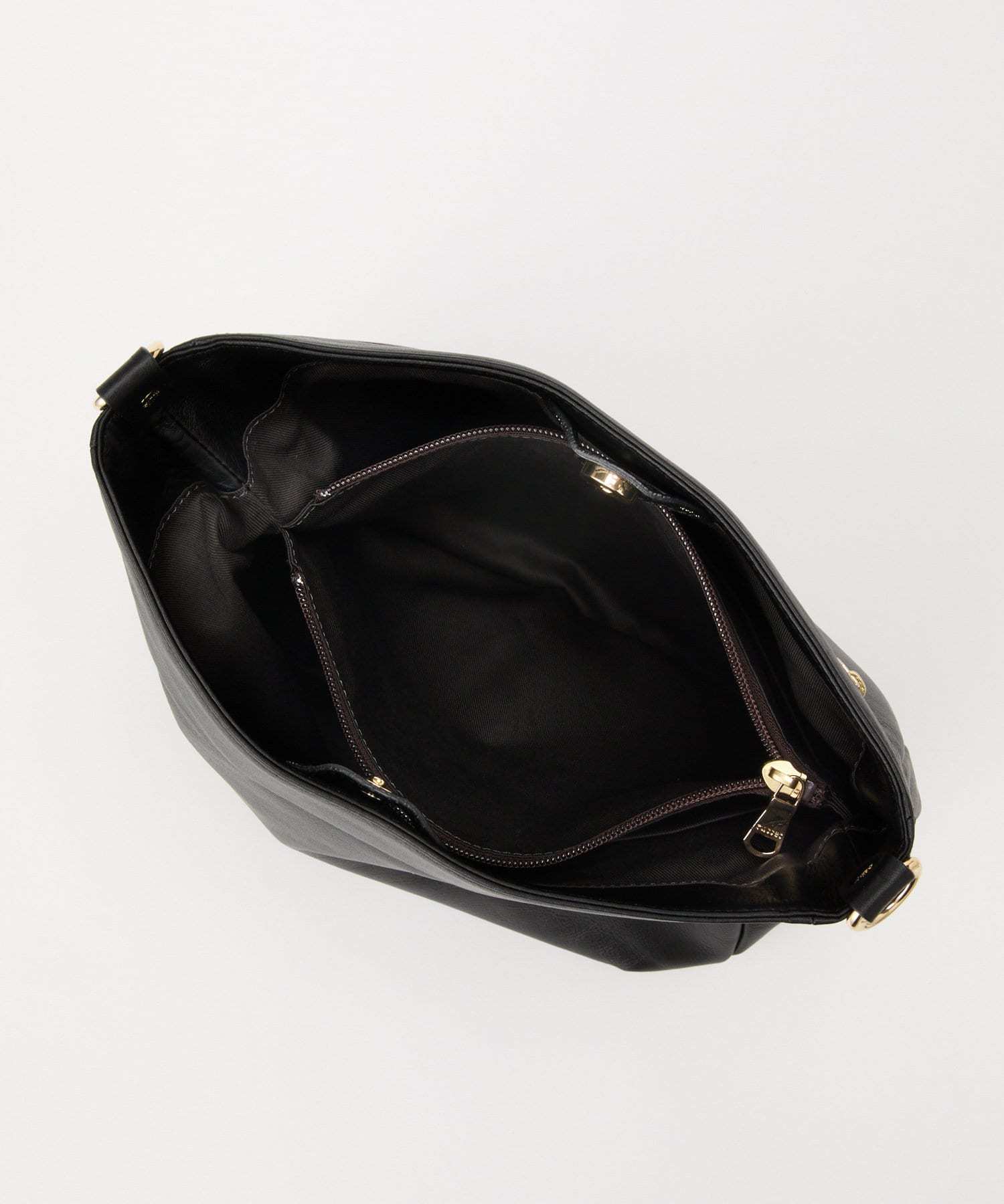 Russet [Soft leather] Large shoulder bag